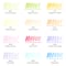 Arteza® EverBlend® Ultra Pastel Dual Tip Alcohol Marker Set